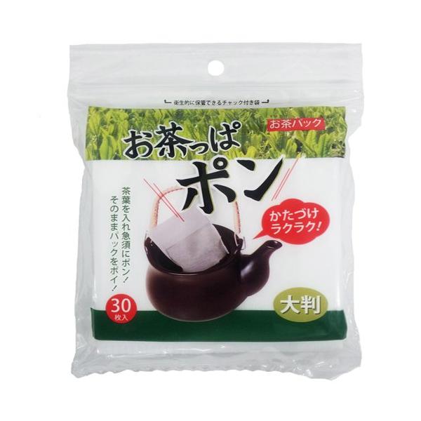 コットンラボ お茶ッぱポン大判 30枚
