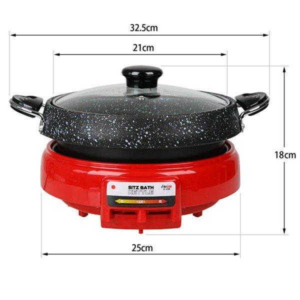 よもぎ蒸し用 電気鍋 フタ付 よもぎ蒸し ヨモギ蒸し 自宅 家庭用 韓方座浴器 韓方 座浴 Buyee Buyee บร การต วกลางจากญ ป น ซ อจากประเทศญ ป น