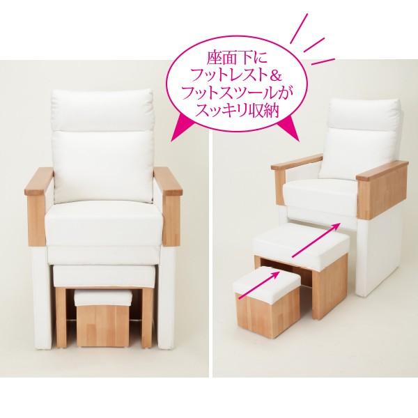Foot High Chair King 3点セット 全2色 ネイルチェア ネイル椅子 フットケア フット ペディキュア オットマン 足置き 脚置き エステ ネイル サロン Buyee Buyee บร การต วกลางจากญ ป น ซ อจากประเทศญ ป น
