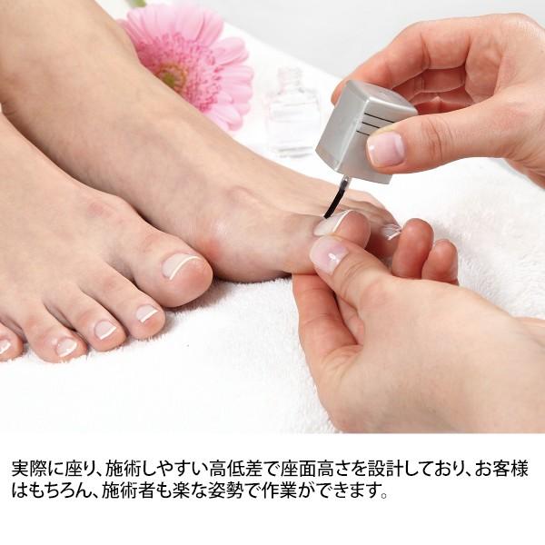 Foot High Chair King 3点セット 全2色 ネイルチェア ネイル椅子 フットケア フット ペディキュア オットマン 足置き 脚置き エステ ネイル サロン Buyee Buyee บร การต วกลางจากญ ป น ซ อจากประเทศญ ป น