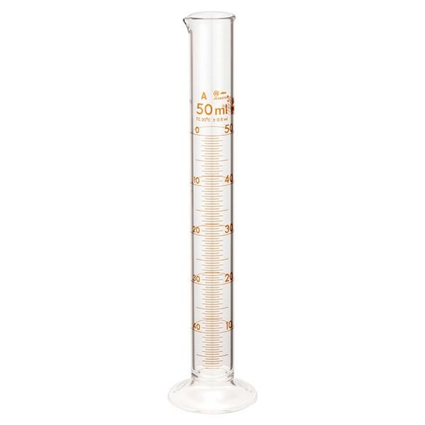 あすつく対応 メスシリンダー50ml ガラスメスシリンダー ガラスシリンダー エッセンシャルオイル 精油 アロマ 7エステnshop店 通販 Paypayモール