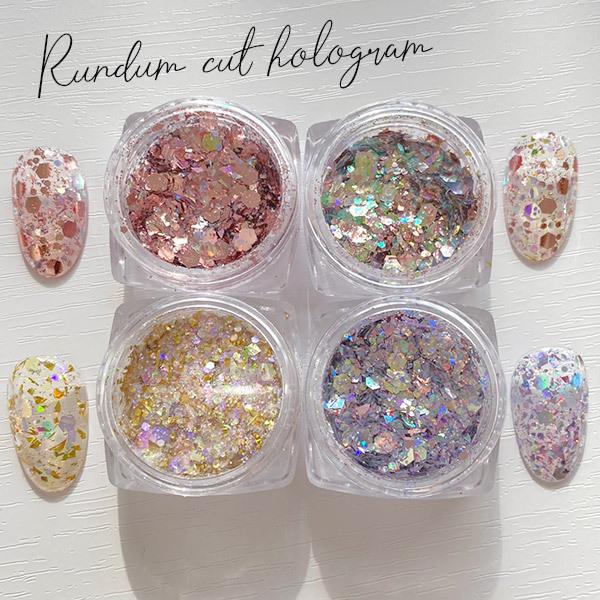 7BEAUTY（7ビューティー） ランダムカット ホログラム ネイルアート用