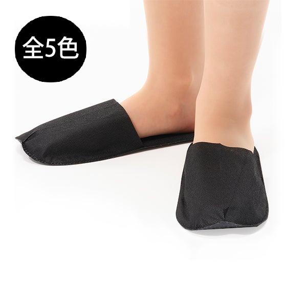 【仕様】■商品サイズ：長さ28cm、幅11cm(甲)〜8cm(かかと)■容量：100枚(50組) 素材/材質：不織布、スポンジ、PP前閉じ フリーサイズ 全5色 50組 100枚入 個包装 不織布 アメニティ ペーパースリッパ スリッパ 来...