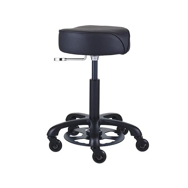 スツール キャスター付き 椅子 SP フットリング レバー ガス圧 昇降 高