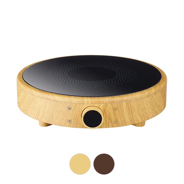 46912：[yomogi] よもぎ蒸し (座浴) 用 IH式ヒーター　ナチュラルブラウン47681：[yomogi] よもぎ蒸し (座浴) 用 IH式ヒーター　ダークブラウン【仕様】■商品サイズ：約幅26×奥行26×高さ6cm (専用鍋を...