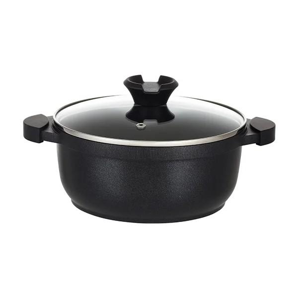 46913：[yomogi] よもぎ蒸し (座浴) 用 IH対応鍋【仕様】■商品サイズ：約直径20×高さ9cm ■重量：約1.1kg ■素材/材質：アルミ(IH対応)【関連ワード】よもぎ蒸し 座浴 鍋 IH対応 ハーブ蒸し 温活 よもぎ ヨ...