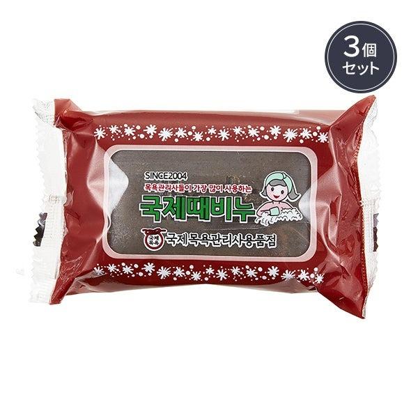 【未開封品】 POLALIS 顔用薬用石鹸 3個セット 7BEAUTY アカスリ用 石鹸 3個セット あかすり 垢すり 垢すり
