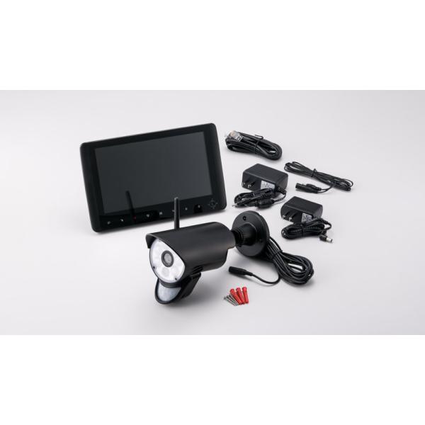 NS-9110WMS らくらくeye cam light ワイヤレスカメラセット