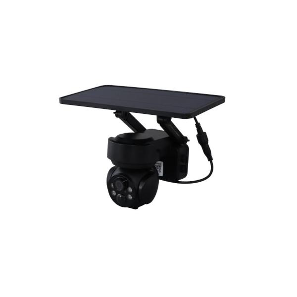 バッテリー式 防犯 カメラキット 4台セット システム X-1ソーラーバッテリーPTZカメラ_4Gモデル_ホワイト : NSKダイレクト