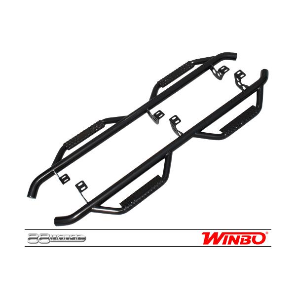WIN6 FJクルーザー トレイルバー サイドステップ ブラック WIN6 FJクルーザー トレイルバー サイドステップ ブラック