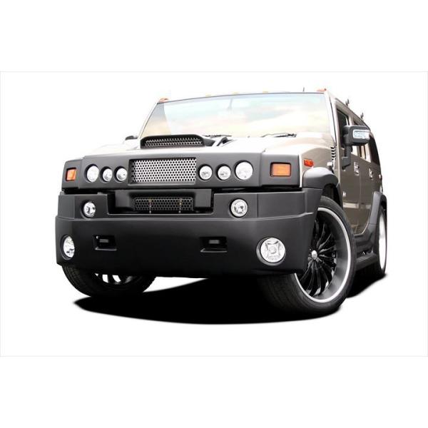 ハマーH2　グリル上下セット 2025年最新】Yahoo!オークション -ハマーh2 グリルの中古品・新品・未