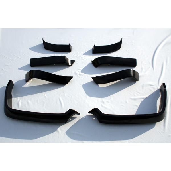 88ハウス ハマーH3 オーバーフェンダー 90mmワイド 1台分 未塗装