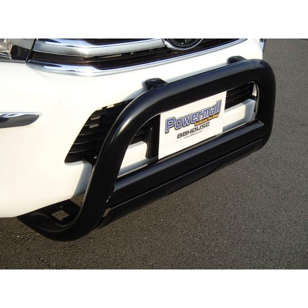 希少 豪州純正 ハイラックス GUN125 前期対応 ブルバー／ナッジバー hilux_bullbar_bk005.jpg