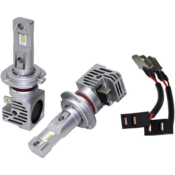 88ハウス L1560 H7 シングル LEDバルブ 白 Z2シリーズ 12000
