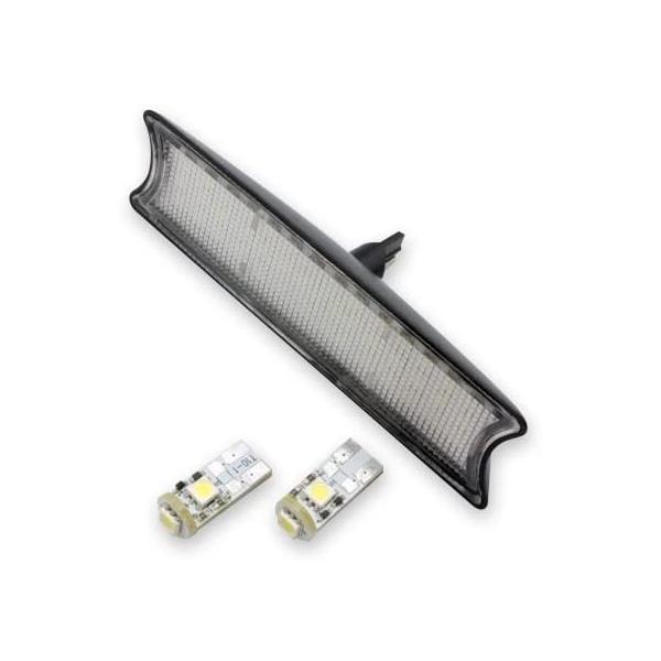 L363 BMW E46 LEDルームランプ 4点セット キャンセラー内蔵 光輝度 SMD 白 ホワイト 室内灯 車種専用 3シリーズ セダン クーペ