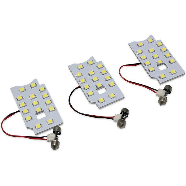 L801 ハイエース 200系 LED ルームランプ DX専用 1型 2型 3型 4型 白