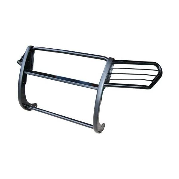 ブラック金属製グリルガード WIN147 ハイラックスサーフ 215系 フロント グリルガード ブラック