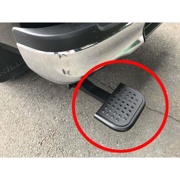 ハイラックス ベッドステップ 左側 GUN125 前期/後期 格納式 HILUX