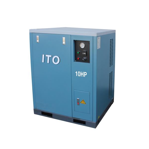 ITO ボックス エアー コンプレッサー 10馬力 0.8MPa 吐出量900L/min