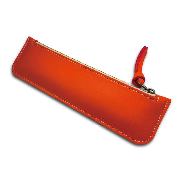 WBway ペンケース 革 スリム おしゃれ アップルペンシル ケース レザー シンプル 万年筆 ボールペン 鉛筆 シャーペン タッチペン スタイラスペン