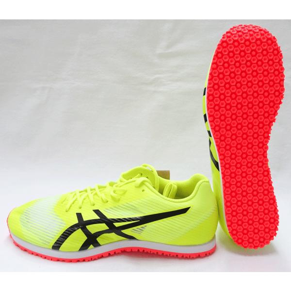 アシックス　ウインドスプリント3 WINDSPRINT 3 | SAFETY YELLOW/BLACK | メンズ 陸上競技