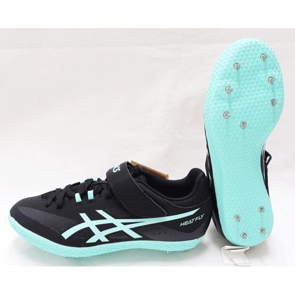ASICS HEATFLY 24.5センチ ASICS 走高跳・槍投用スパイク アシックス ヒートフライ / asics