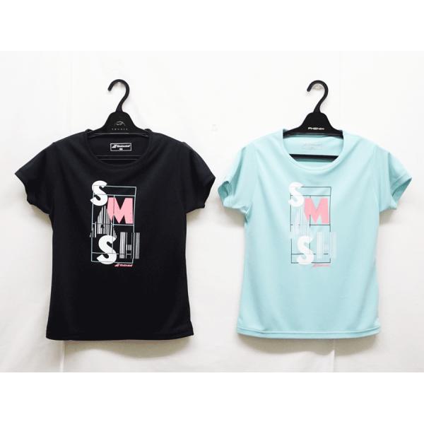 Babolat 半袖 Tシャツ グラデーション 黒白赤　バボラ　Mサイズ‼️ Babolat 半袖 Tシャツ グラデーション 黒白赤 バボラ Mサイズ