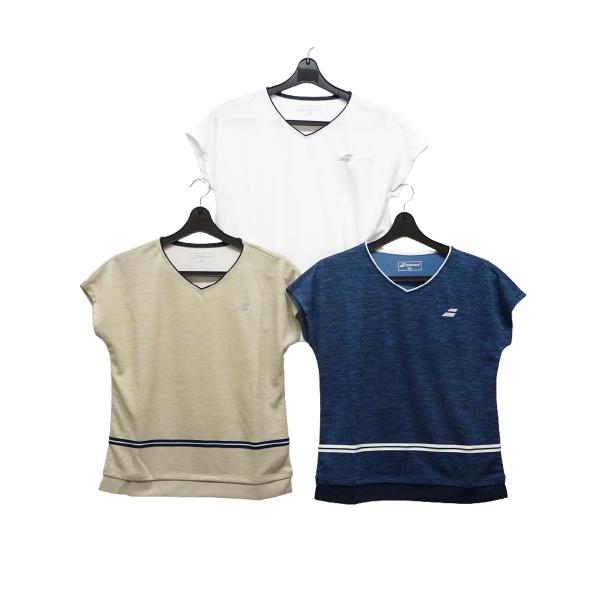 ♥BABOLAT♥テニス　半袖シャツМ＆スキュロットМ　上下セット 楽天市場】バボラ（BABOLAT）（メンズ）テニスウェア PURE