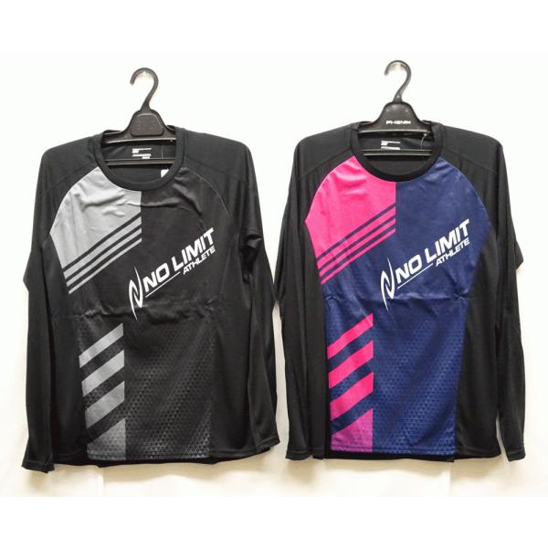 長袖シャツ　スポーツウェア nsp-nishinagasports_n62-204