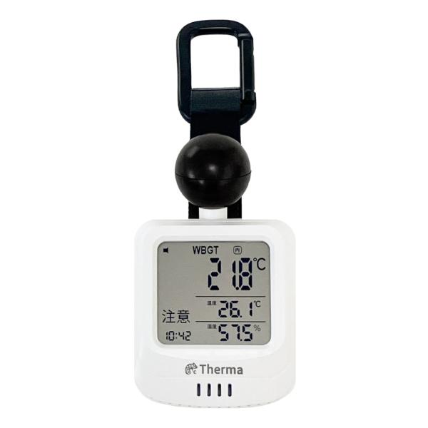 熱中症指数計 WBGT測定器 Therma セレマ : NSPR Yahoo!SHOP - 通販