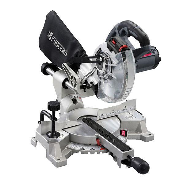 京セラ〈KYOCERA〉ATSS192 卓上スライド丸ノコ 190mm (チップソー付 