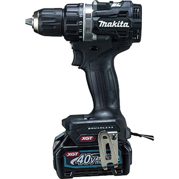 マキタ DF002GRDXB 充電式ドライバドリル (黒) 40Vmax 2.5Ah マキタ DF002GRDXB 充電式ドライバドリル (黒) 40Vmax 2.5Ah