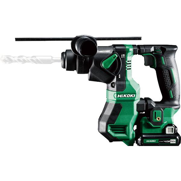 HiKOKI DH12DD(2LSK) コードレスロータリーハンマドリル 10.8V 4.0Ah 