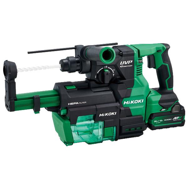 HiKOKI DH3628DB(2XPZ) コードレスロータリーハンマドリル 36V 2.5Ah  