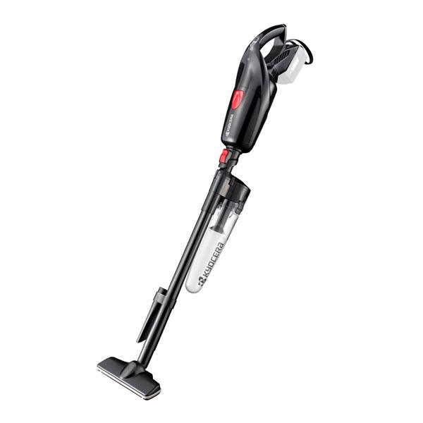 京セラ〈KYOCERA〉DHC181L5(黒)(本体のみ) 充電式クリーナー 