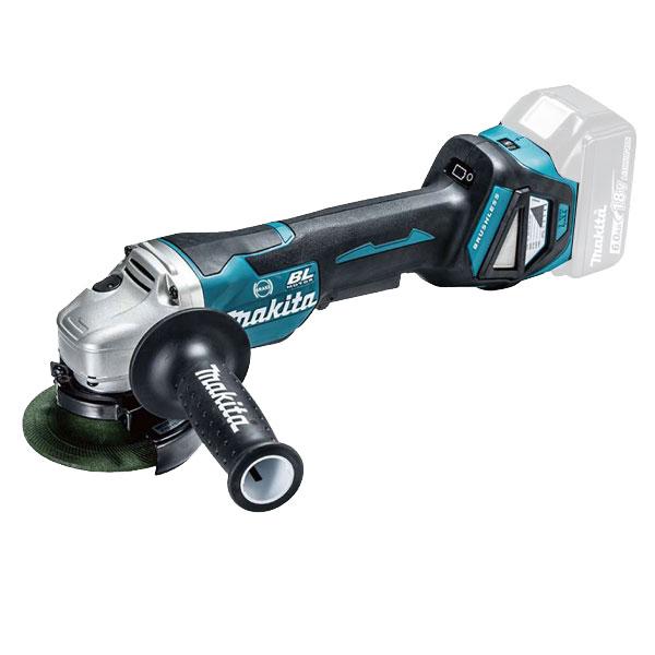 マキタ GA418DZ 充電式ディスクグラインダ 100mm［無線連動対応  
