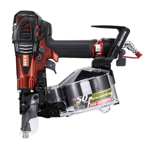 SALE／94%OFF】 未使用品 MAX マックス 高圧 50mm 釘打機 スーパー