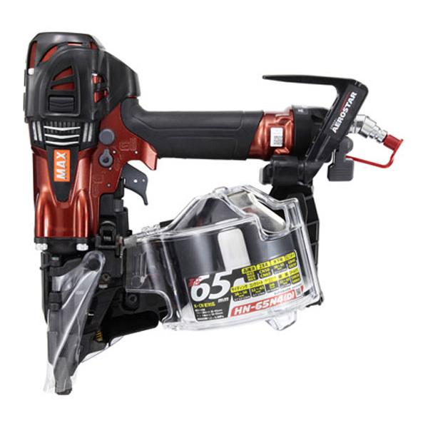 マックス〈MAX〉HN-65N4(D)-R 高圧釘打機 スーパーネイラ マイスター  