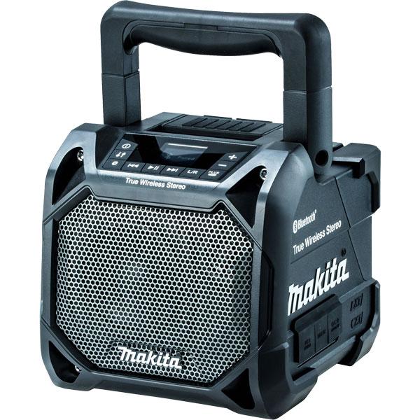 マキタ MR203B 充電式スピーカー(黒)［Bluetooth対応］本体のみ
