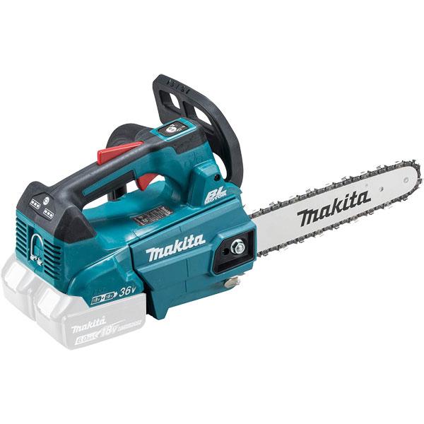 マキタ MUC256DZF 充電式チェーンソー(青) 250mm 36V 本体のみ 