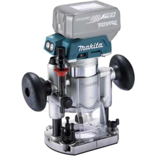 マキタ RT51DZ 充電式トリマ 18V プランジベース仕様 本体のみ マキタ RT51DZ 充電式トリマ 18V プランジベース仕様 本体のみ