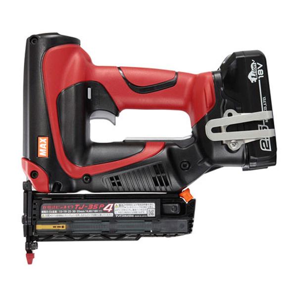 マックス マックス〈MAX〉TJ-35P4-BC/1825A 充電式ピンネイラ 18V2.5Ah 