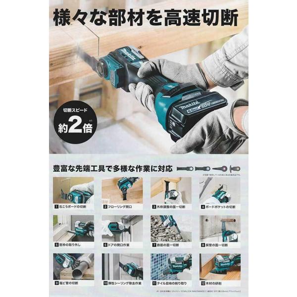 マキタ TM52DZ 充電式マルチツール 18V 本体のみ(電池・充電器・ケース別売) /【Buyee】 Servicio de proxy japonés マキタ TM52DZ 充電式マルチツール 18V 本体のみ(電池・充電器・ケース別売) /【Buyee】 Servicio de proxy japonés