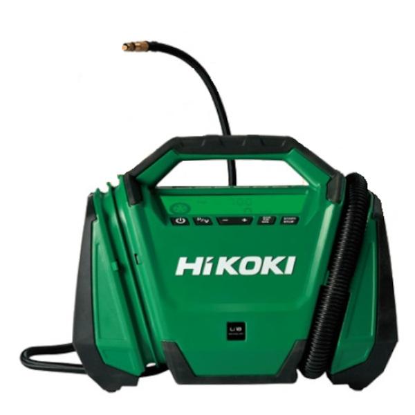 HiKOKI UP18DA(NN) コードレス空気入れ 18V 本体のみ (蓄電池・充電器 