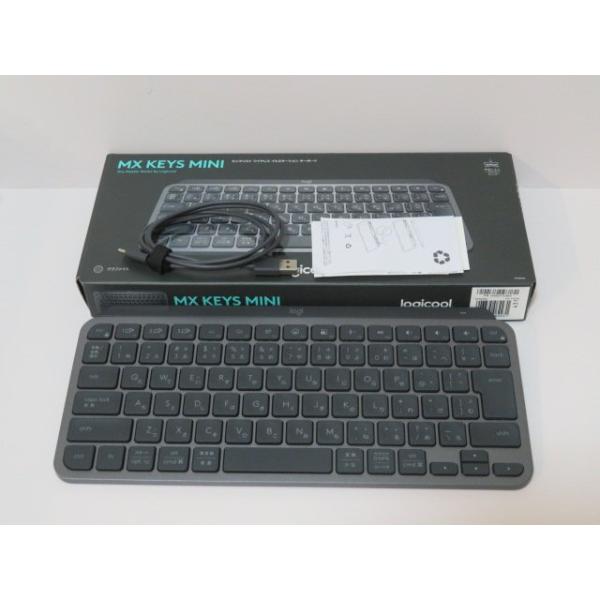ロジクール MX KEYS mini KX700GRd ミニマリスト ワイヤレス イルミネ