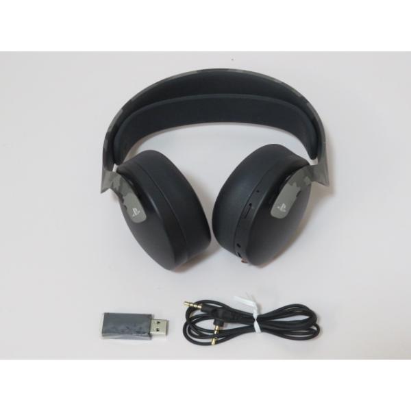 PlayStation ワイヤレスヘッドセット カモフラージュ PULSE 3D