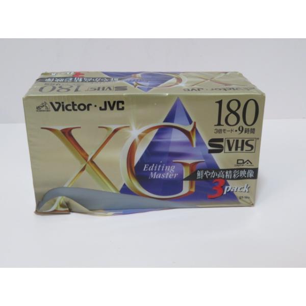 Victor　SVHSムービー Victor（ビクター） Victor 180分ビデオテープ3本パック(S-VHS) [3ST