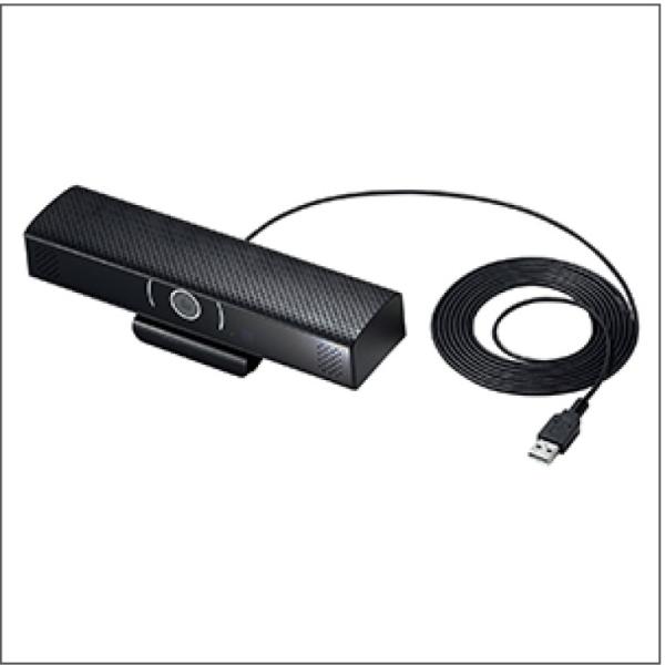 サンワサプライ　CMS-V48BK スピーカー搭載Webカメラ　10台セット SANWA SUPPLY 【在庫処分！】サンワサプライ スピーカー内蔵WEBカメラ