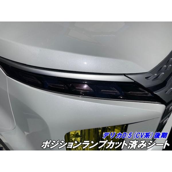 デリカD5スモーク外装パーツ6点セット nstyleshop_100013898