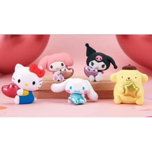 サンリオキャラクターズ きらめきバルーンフィギュア【5個入り